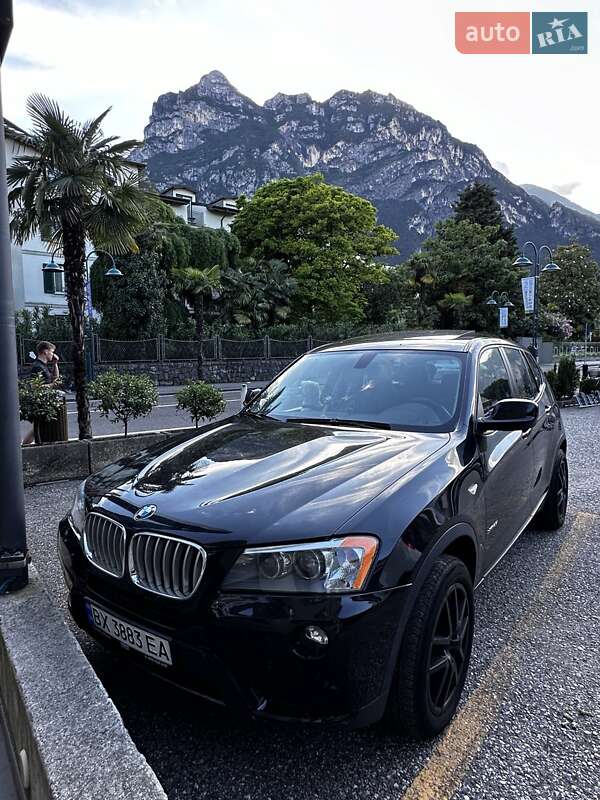 Позашляховик / Кросовер BMW X3 2012 в Хмельницькому фото 11 Позашляховик / Кросовер BMW X3 2012 в Хмельницькому