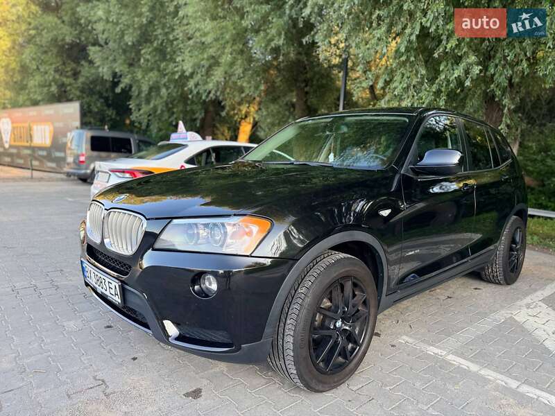 Позашляховик / Кросовер BMW X3 2012 в Хмельницькому фото 7 Позашляховик / Кросовер BMW X3 2012 в Хмельницькому