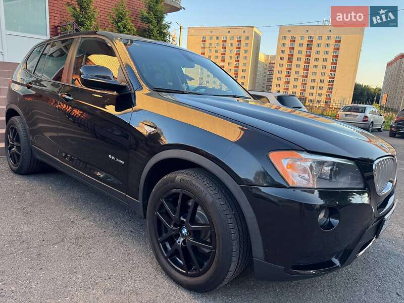 Позашляховик / Кросовер BMW X3 2012 в Хмельницькому фото 5 Позашляховик / Кросовер BMW X3 2012 в Хмельницькому