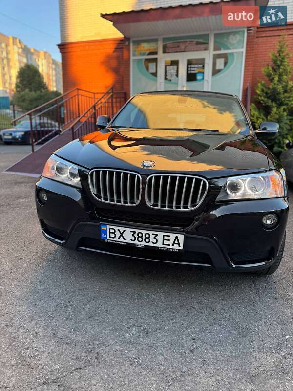 Позашляховик / Кросовер BMW X3 2012 в Хмельницькому фото 3 Позашляховик / Кросовер BMW X3 2012 в Хмельницькому