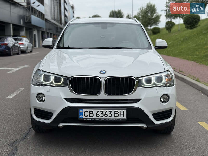 Внедорожник / Кроссовер BMW X3 2016 в Киеве
