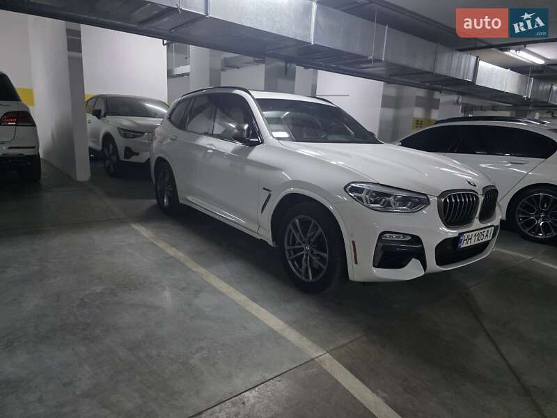 BMW X3 2018