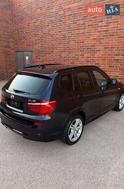 Внедорожник / Кроссовер BMW X3 2014 в 