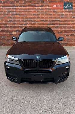 Позашляховик / Кросовер BMW X3 2014 в Києві