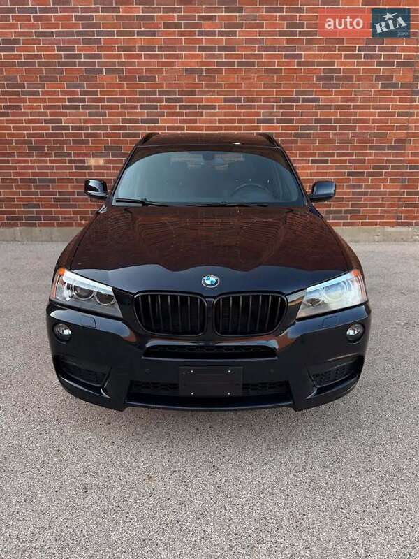 Внедорожник / Кроссовер BMW X3 2014 в 