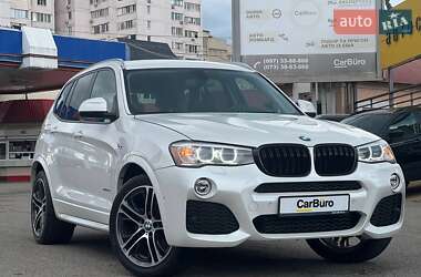 Позашляховик / Кросовер BMW X3 2016 в 