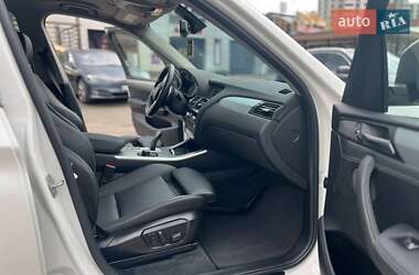 Позашляховик / Кросовер BMW X3 2016 в 