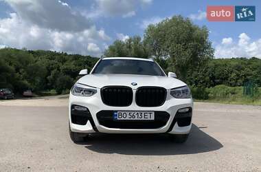Внедорожник / Кроссовер BMW X3 2020 в 
