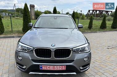 Внедорожник / Кроссовер BMW X3 2017 в Ивано-Франковске