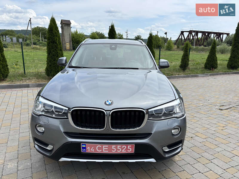BMW X3 2017