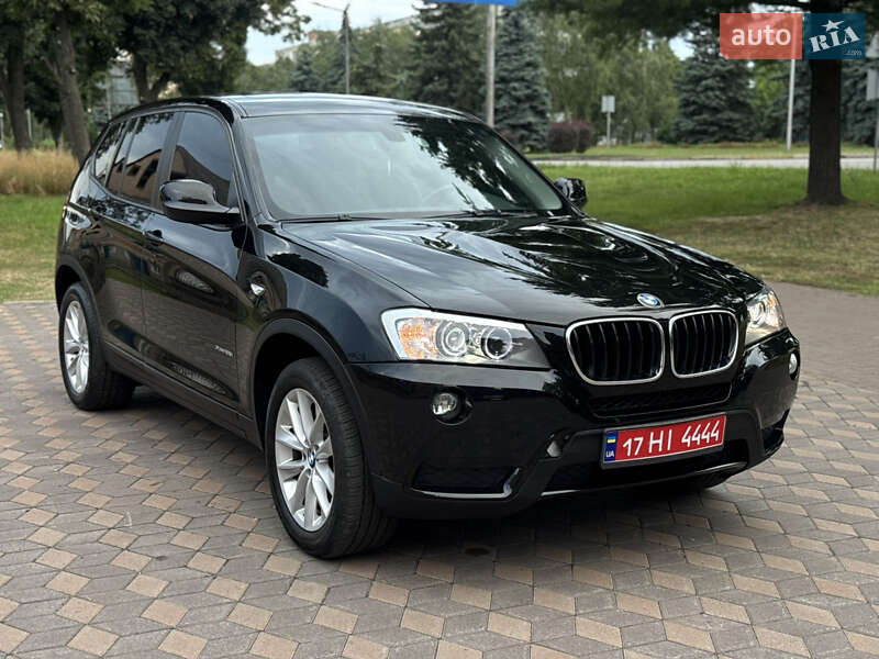Внедорожник / Кроссовер BMW X3 2013 в Лубнах