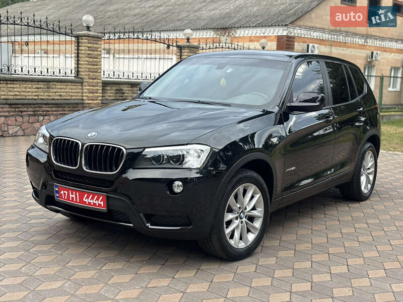 Внедорожник / Кроссовер BMW X3 2013 в Лубнах