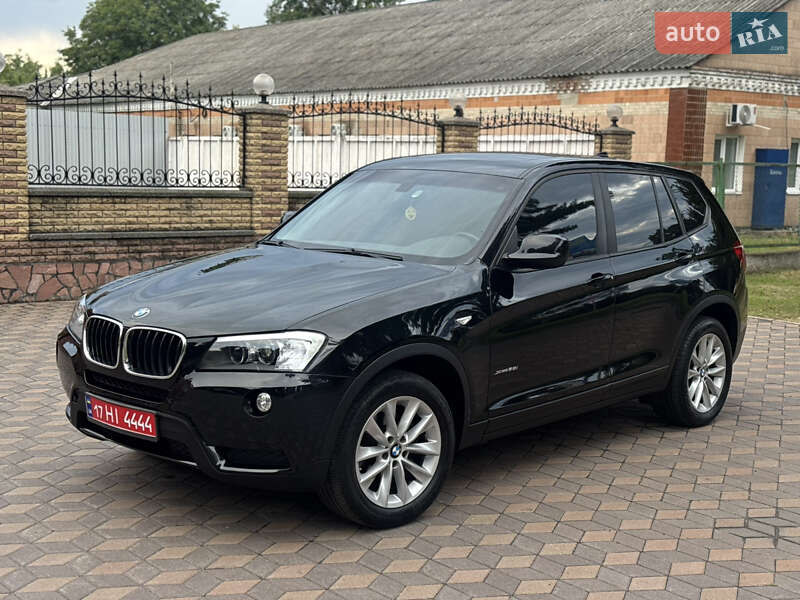 Внедорожник / Кроссовер BMW X3 2013 в Лубнах