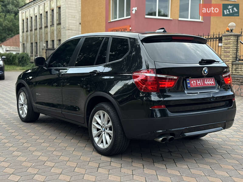 Внедорожник / Кроссовер BMW X3 2013 в Лубнах