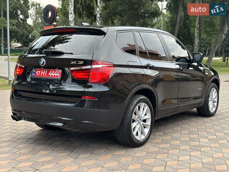 Внедорожник / Кроссовер BMW X3 2013 в Лубнах