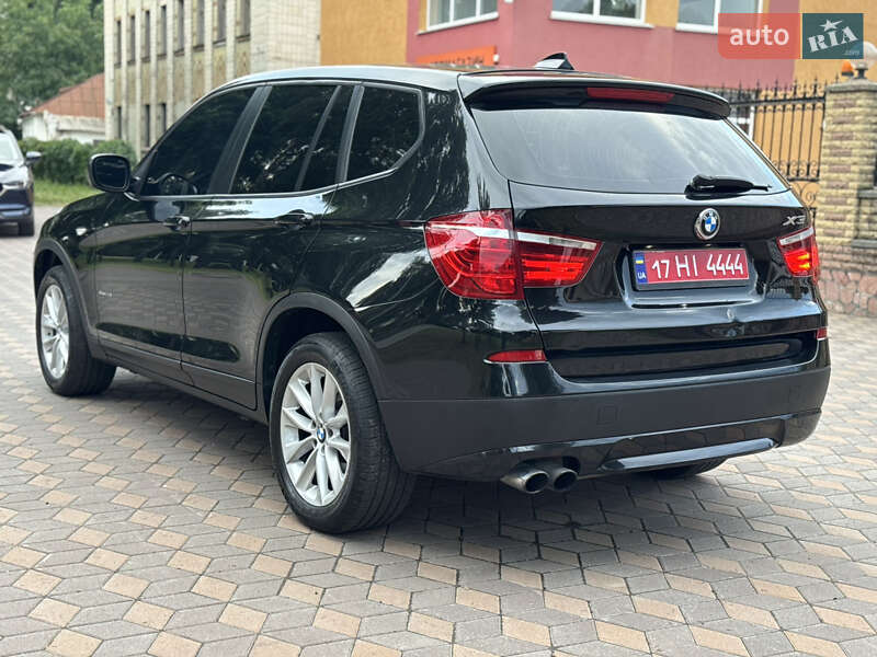 Внедорожник / Кроссовер BMW X3 2013 в Лубнах