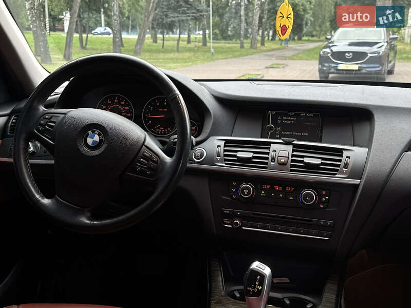 Внедорожник / Кроссовер BMW X3 2013 в Лубнах