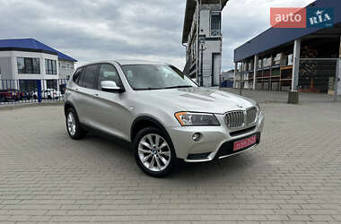Позашляховик / Кросовер BMW X3 2013 в Ковелі
