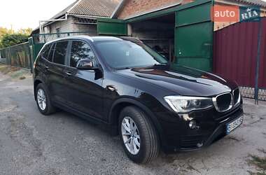 Внедорожник / Кроссовер BMW X3 2014 в Полтаве