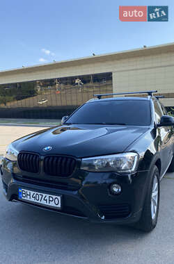 Внедорожник / Кроссовер BMW X3 2014 в Запорожье