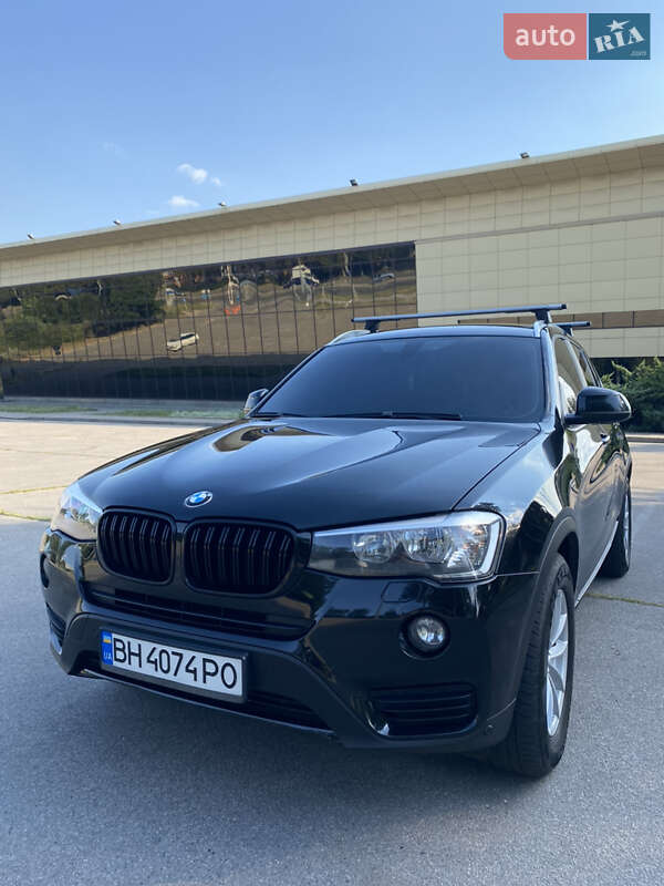 BMW X3 2014
