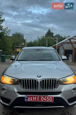 Позашляховик / Кросовер BMW X3 2014 в Рівному