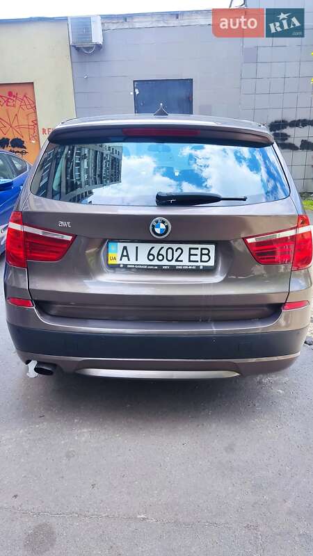Позашляховик / Кросовер BMW X3 2012 в Києві
