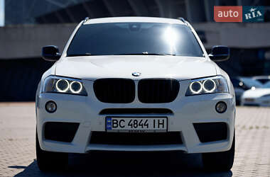 Позашляховик / Кросовер BMW X3 2014 в Львові
