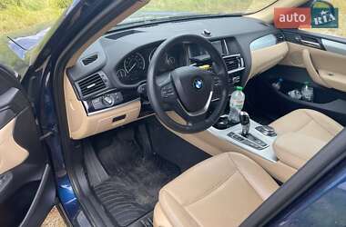 Внедорожник / Кроссовер BMW X3 2017 в Киеве
