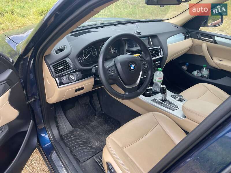 Внедорожник / Кроссовер BMW X3 2017 в Киеве
