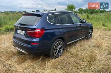 Внедорожник / Кроссовер BMW X3 2017 в Киеве