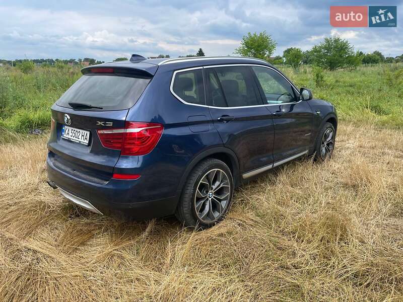 Внедорожник / Кроссовер BMW X3 2017 в Киеве