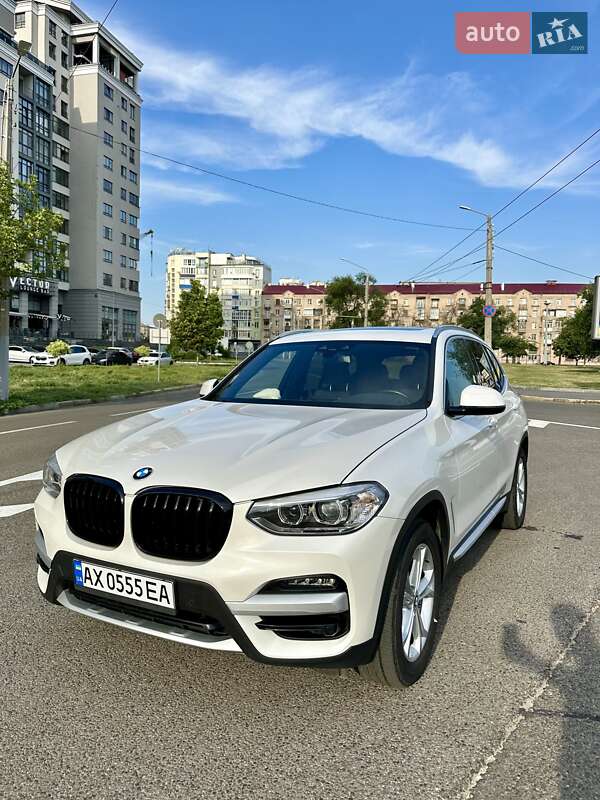 BMW X3 2020 BMW X3 2020