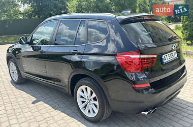 Позашляховик / Кросовер BMW X3 2017 в 