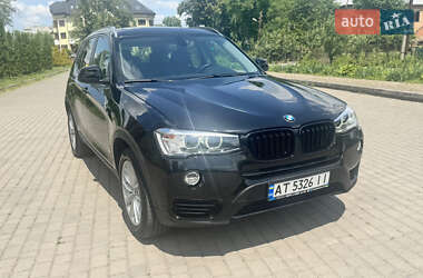 Позашляховик / Кросовер BMW X3 2017 в Коломиї