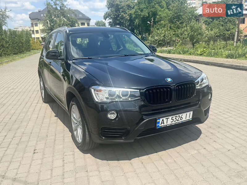 Позашляховик / Кросовер BMW X3 2017 в 
