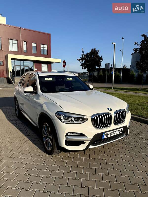Позашляховик / Кросовер BMW X3 2019 в Вінниці