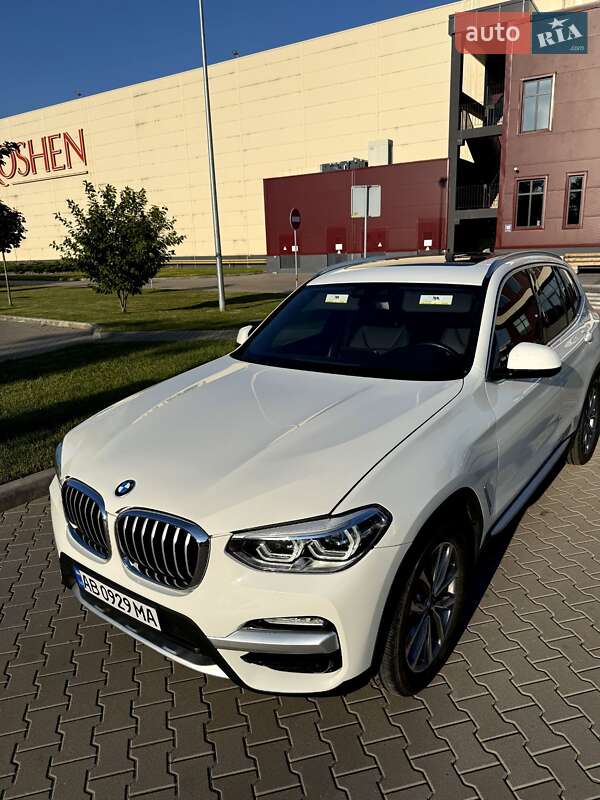 Позашляховик / Кросовер BMW X3 2019 в Вінниці