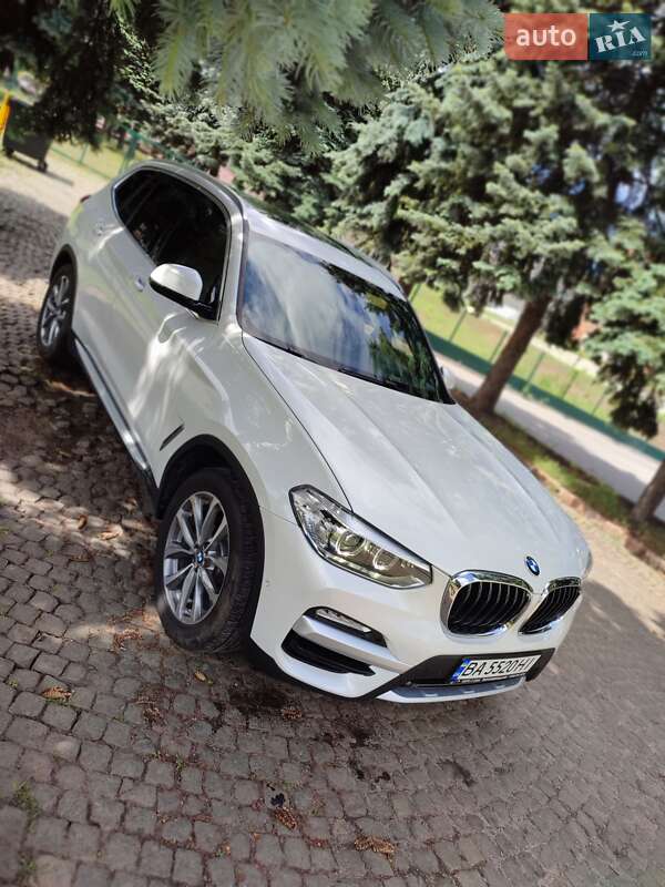 Внедорожник / Кроссовер BMW X3 2019 в Кропивницком