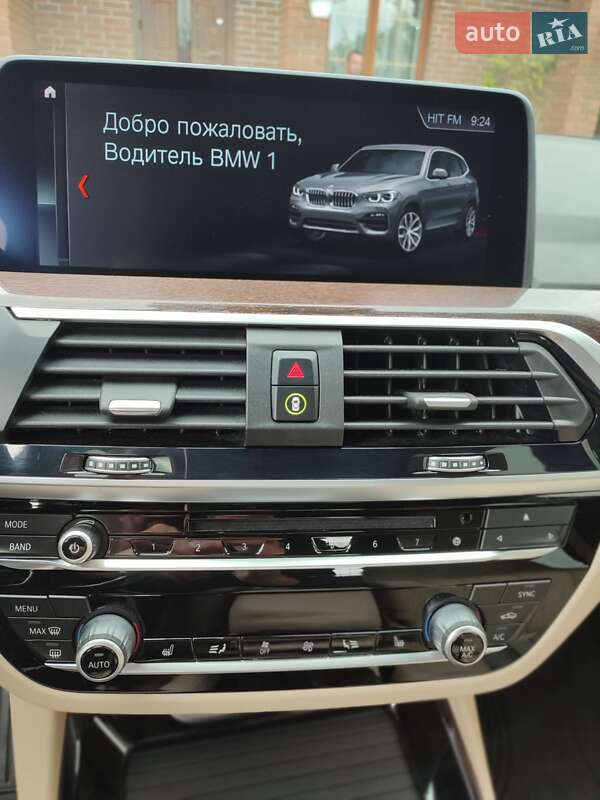 Внедорожник / Кроссовер BMW X3 2019 в Кропивницком