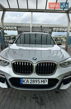 Позашляховик / Кросовер BMW X3 2019 в Луцьку