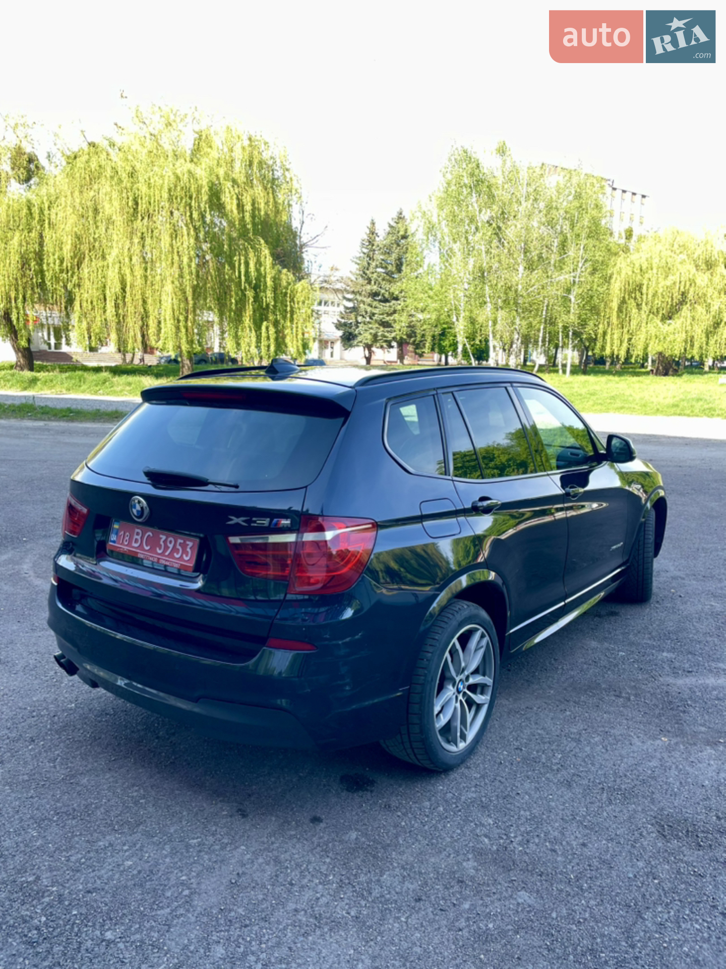 2014 BMW X3 - мініатюра 9