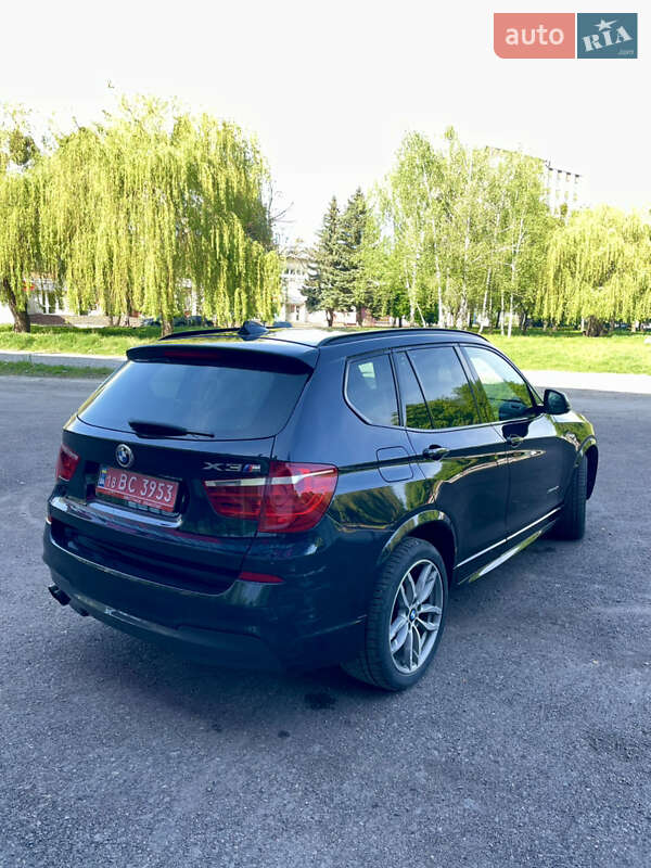 Внедорожник / Кроссовер BMW X3 2015 в Ровно