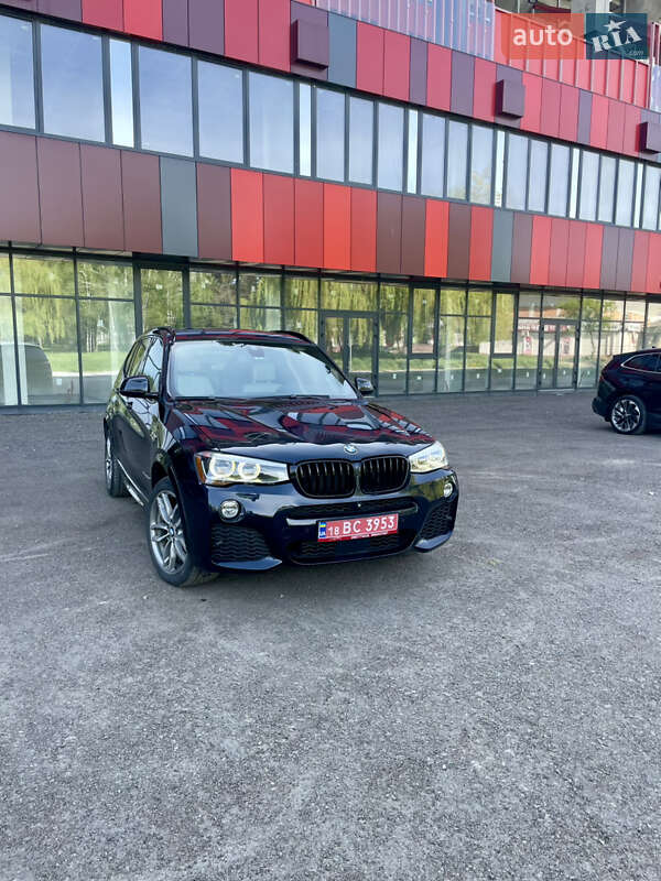 Внедорожник / Кроссовер BMW X3 2015 в Ровно