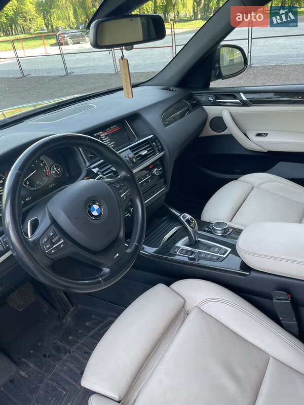 Внедорожник / Кроссовер BMW X3 2015 в Ровно