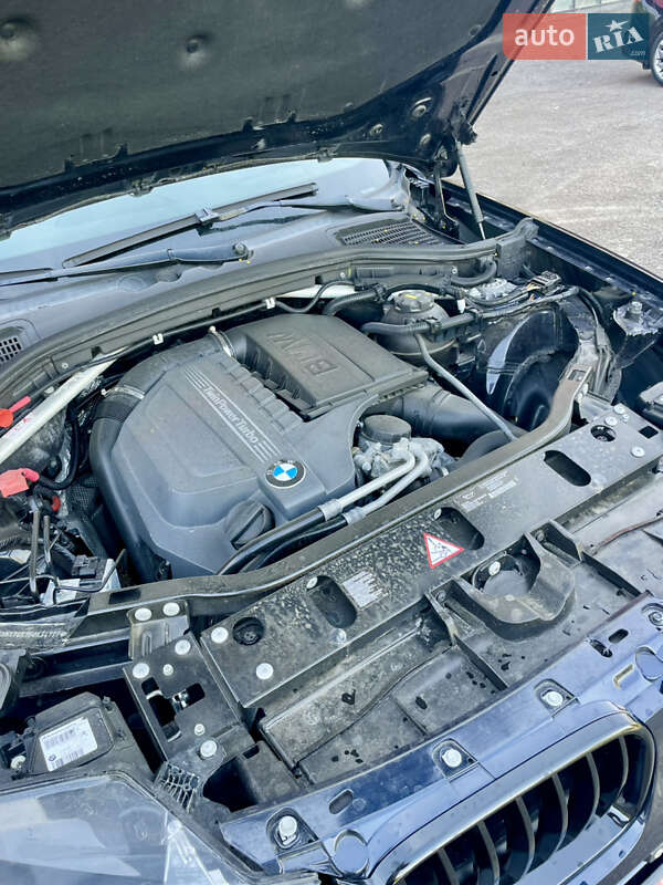 Внедорожник / Кроссовер BMW X3 2015 в Ровно