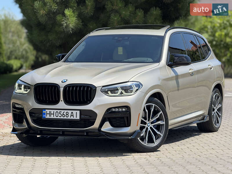 BMW X3 2019