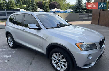 Внедорожник / Кроссовер BMW X3 2012 в Днепре