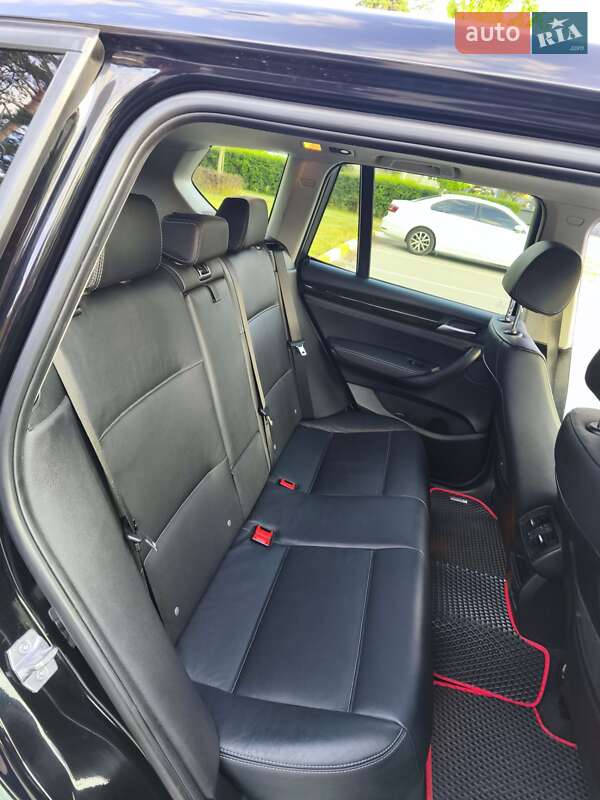 Внедорожник / Кроссовер BMW X3 2013 в Киеве фото 6 Внедорожник / Кроссовер BMW X3 2013 в Киеве