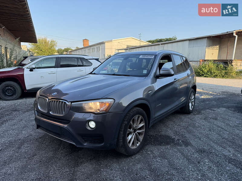 BMW X3 2015